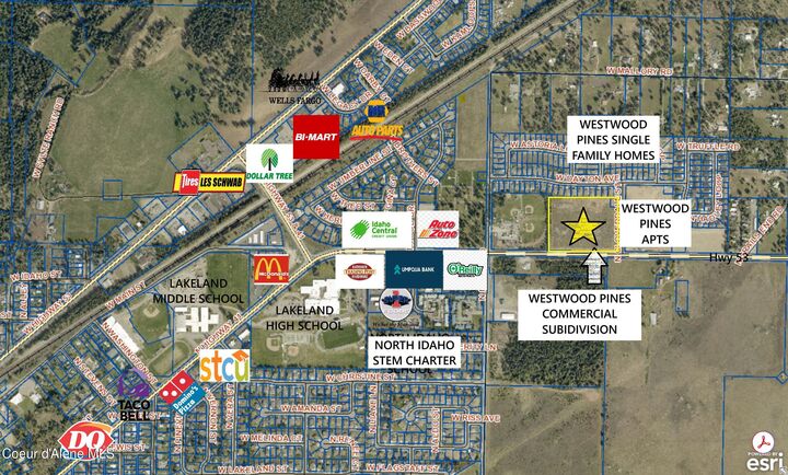 Property Photo:  16125 N Cloverdale St  ID 83858 