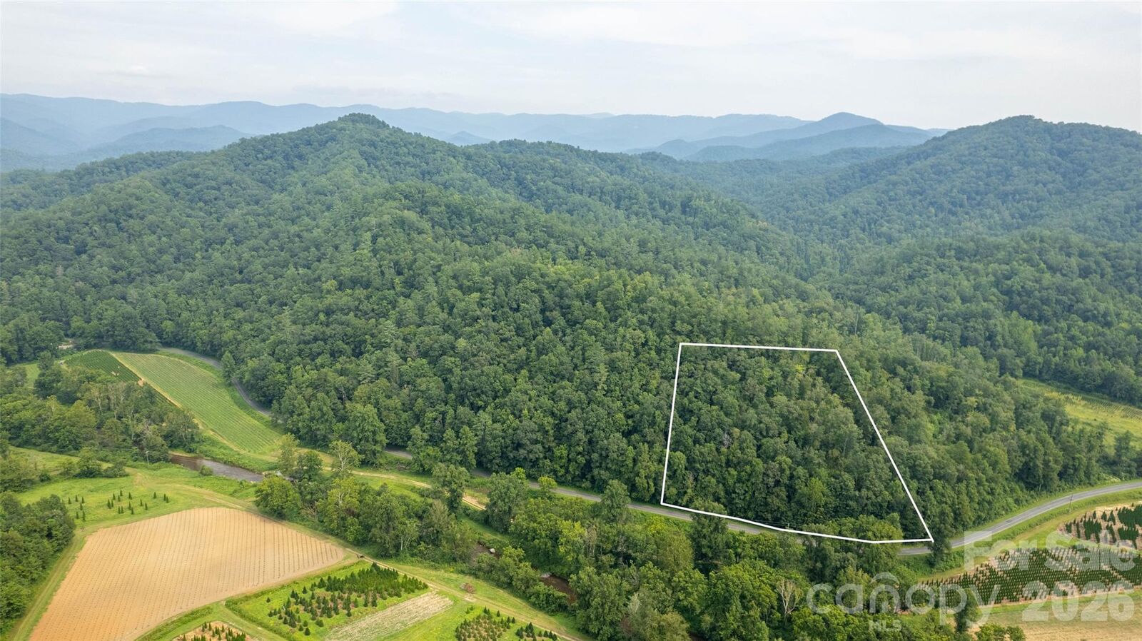 Property Photo: Tbd Collettsville Road 3 NC 28611