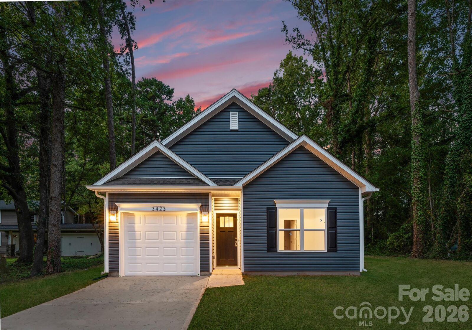 Property Photo: 9204 Moores Chapel Road NC 28214