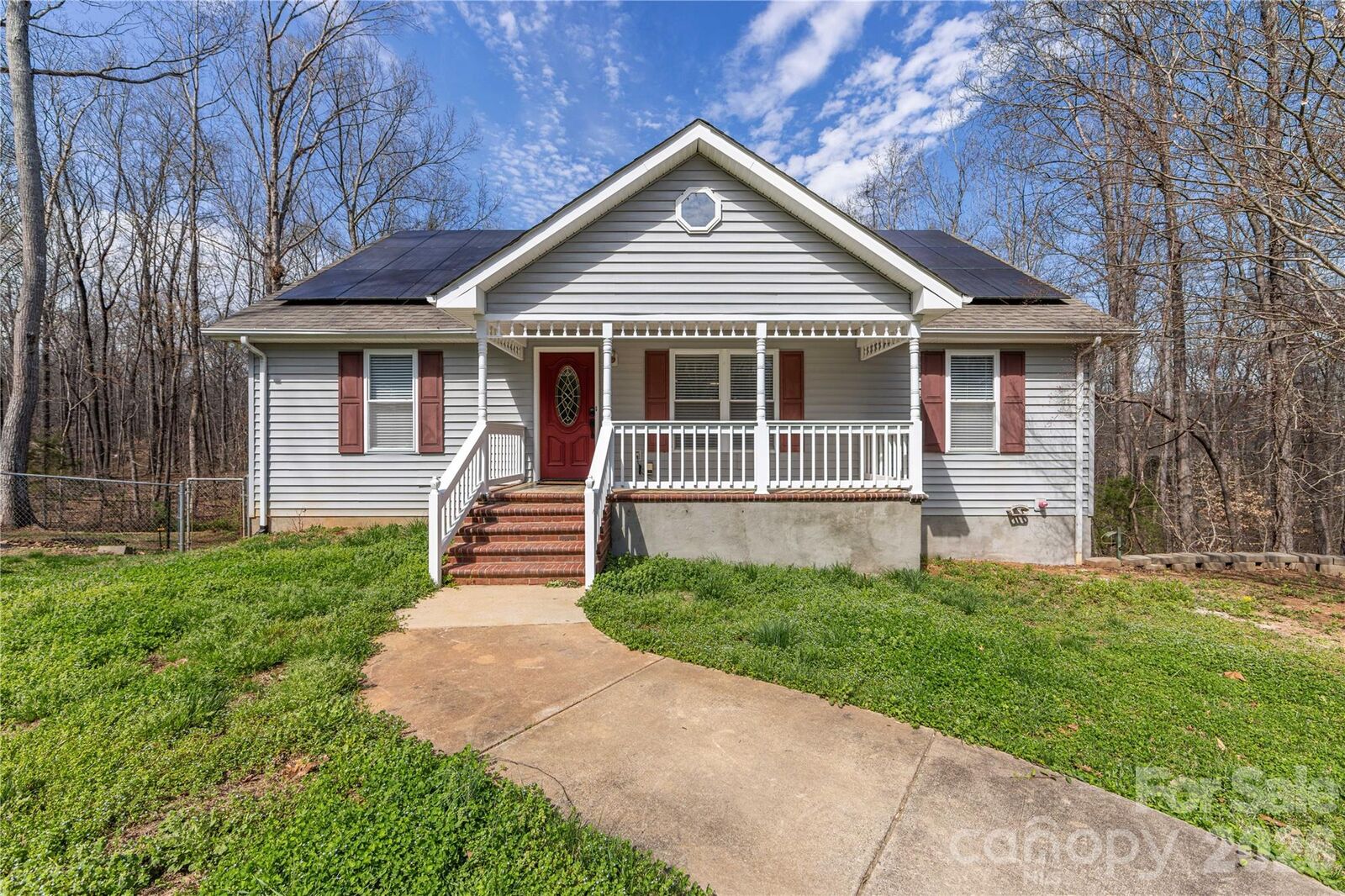 Property Photo:  7722 Farmbrook Drive  NC 28173 
