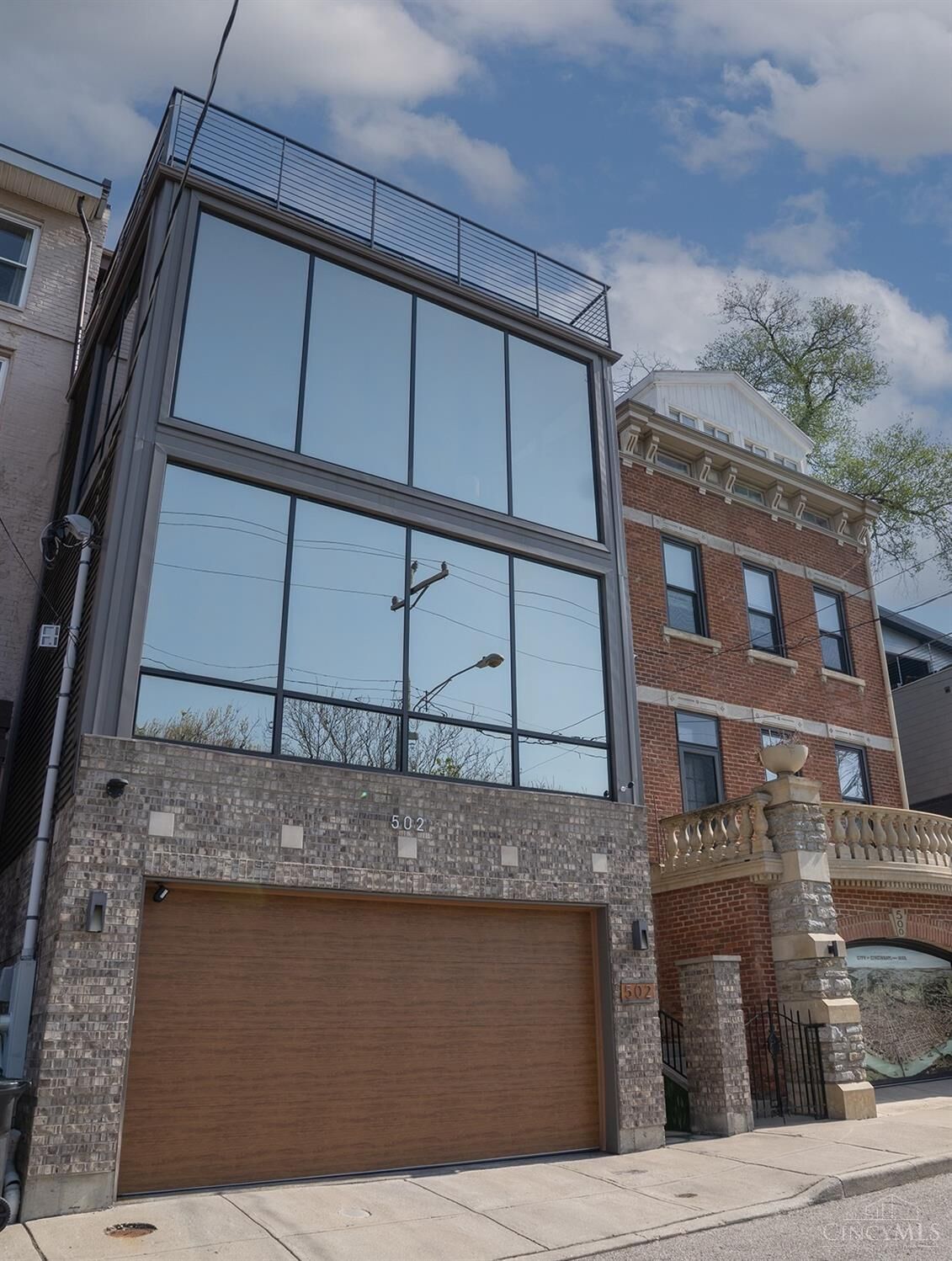 Property Photo: 502 Baum Street OH 45202