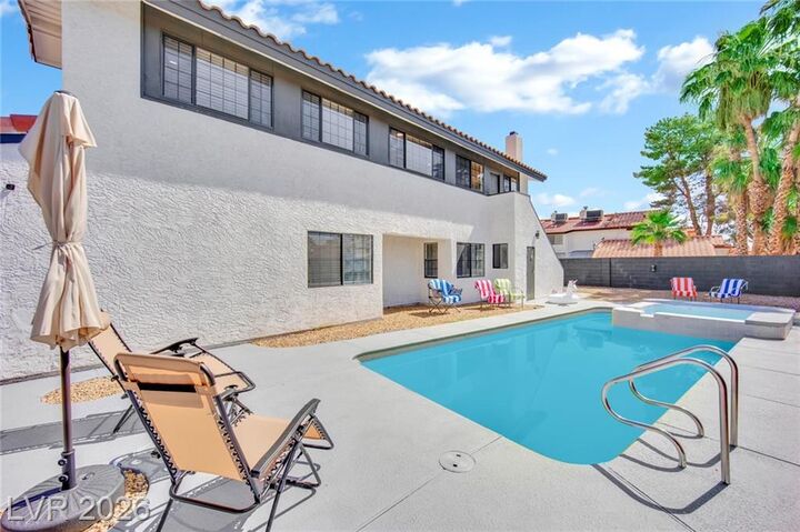 Property Photo:  3972 Tudur Lane  NV 89119 