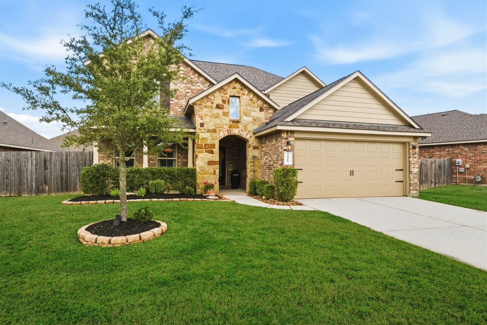 Property Photo: 24307 S Newcastle Bay Trail TX 77389