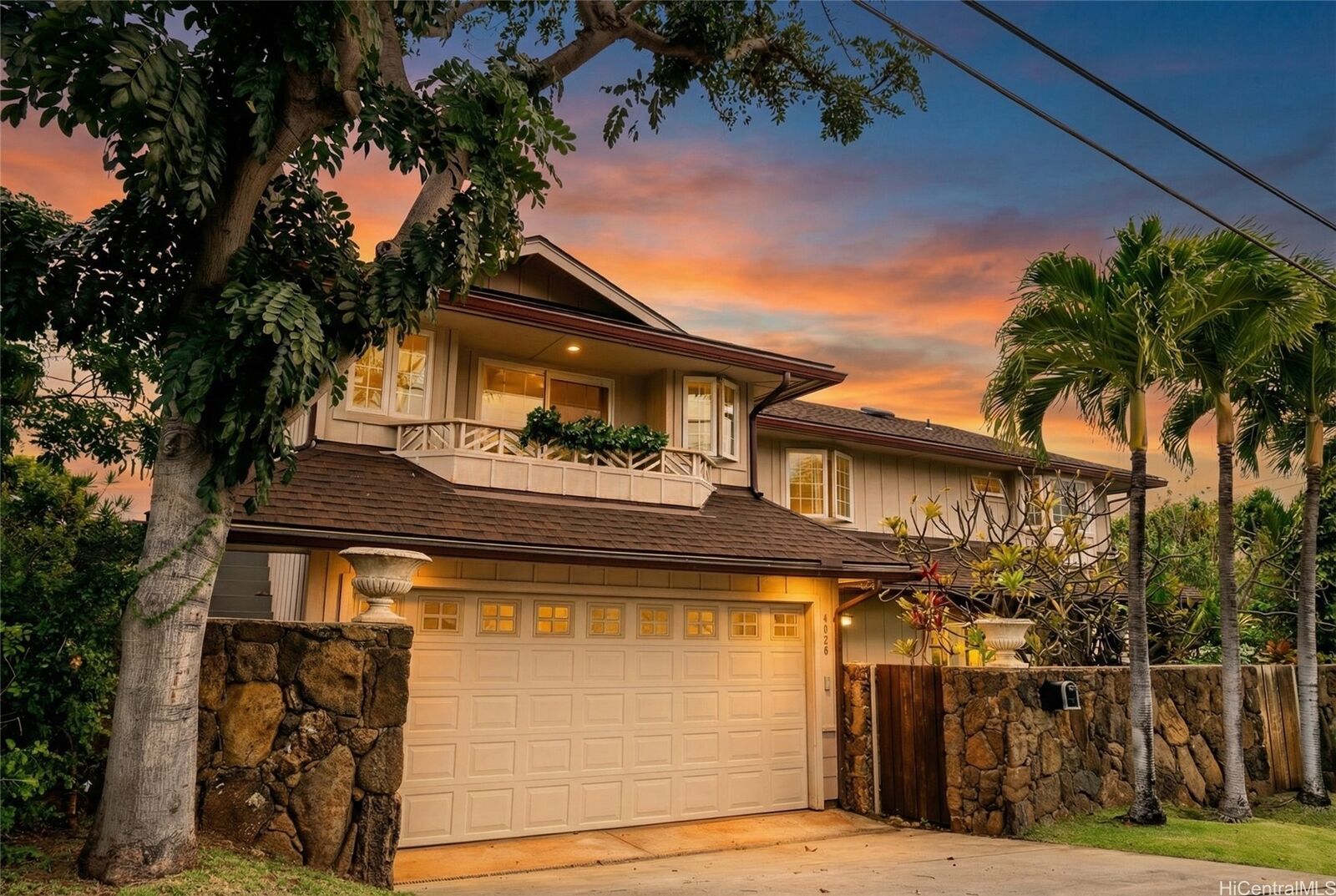 Property Photo: 4026 Harding Avenue HI 96816