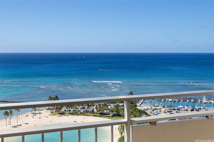 Property Photo:  1777 Ala Moana Boulevard 2418  HI 96815 