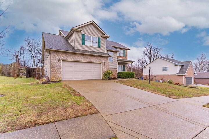 Property Photo:  4433 Stonegarden Lane  IN 47630 