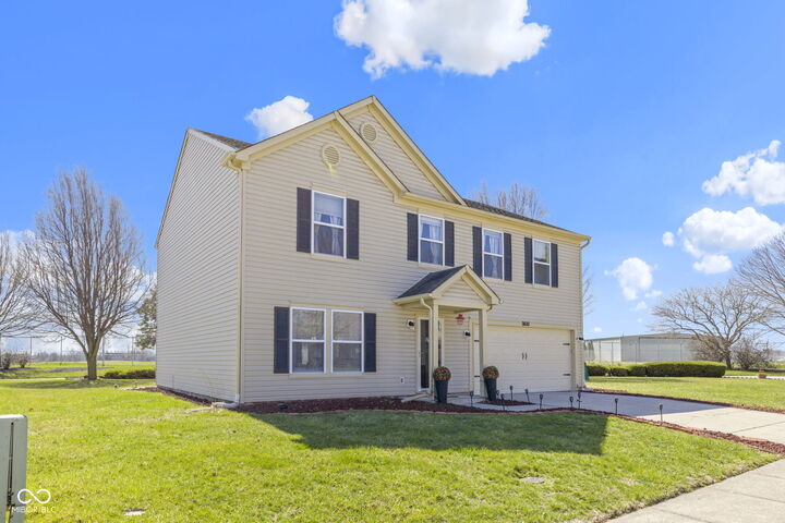 Property Photo: 7435 Bluebird Court IN 46254