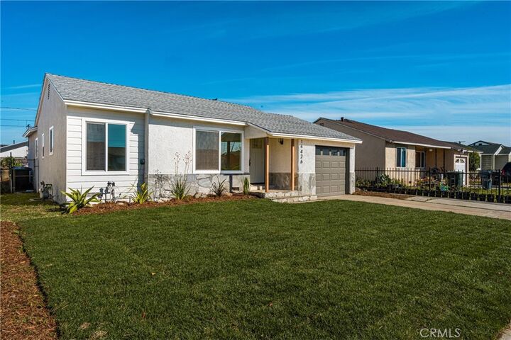 Property Photo:  14426 S Cahita Avenue  CA 90220 