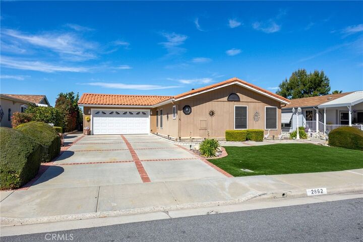 Property Photo:  2892 Peach Tree  CA 92545 