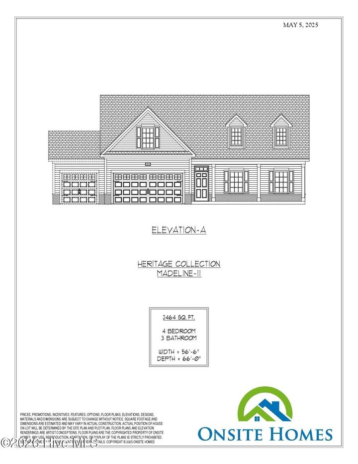 Property Photo:  6 Georgia Court  NC 28374 