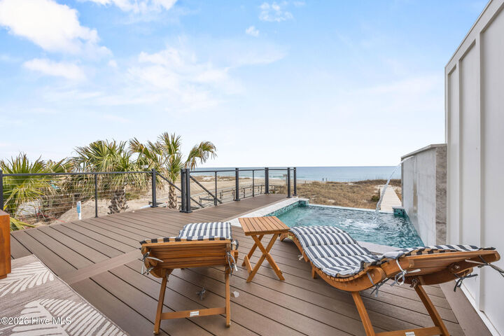Property Photo:  605 Fort Fisher Boulevard S B  NC 28449 