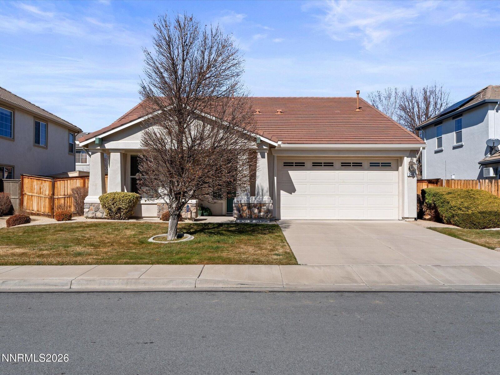 Property Photo:  2488 Emblem Street  NV 89436 