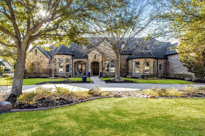 Property Photo: 5455 Pebble Creek Drive TX 75078