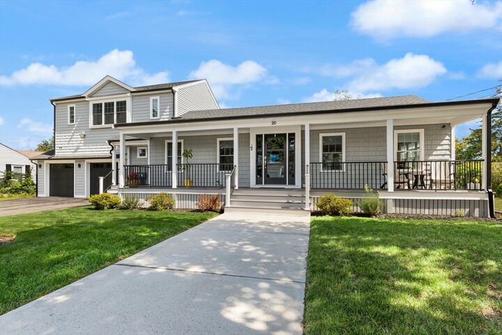 Property Photo:  20 Blossom Rd  MA 02184 
