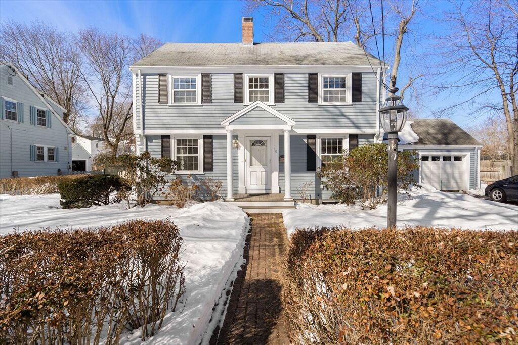 Property Photo:  60 Lindbergh Ave  MA 02465 