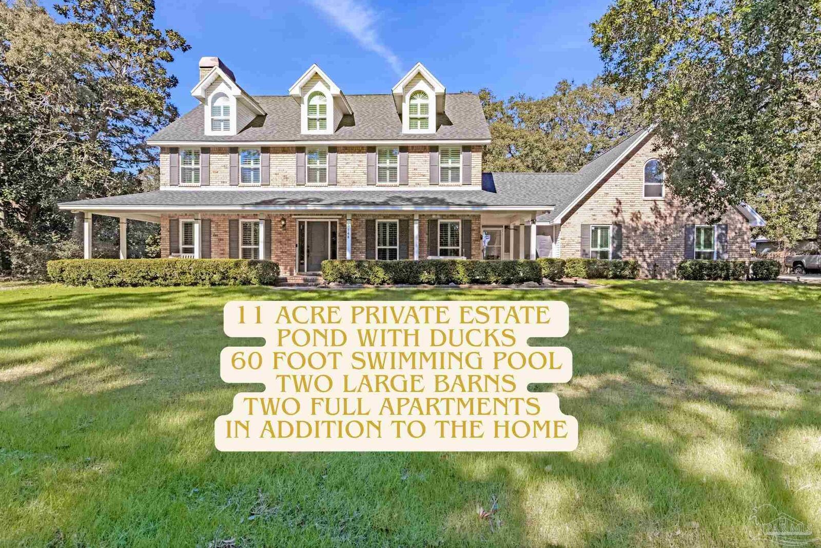 Property Photo: 5144 Soundside Dr FL 32563