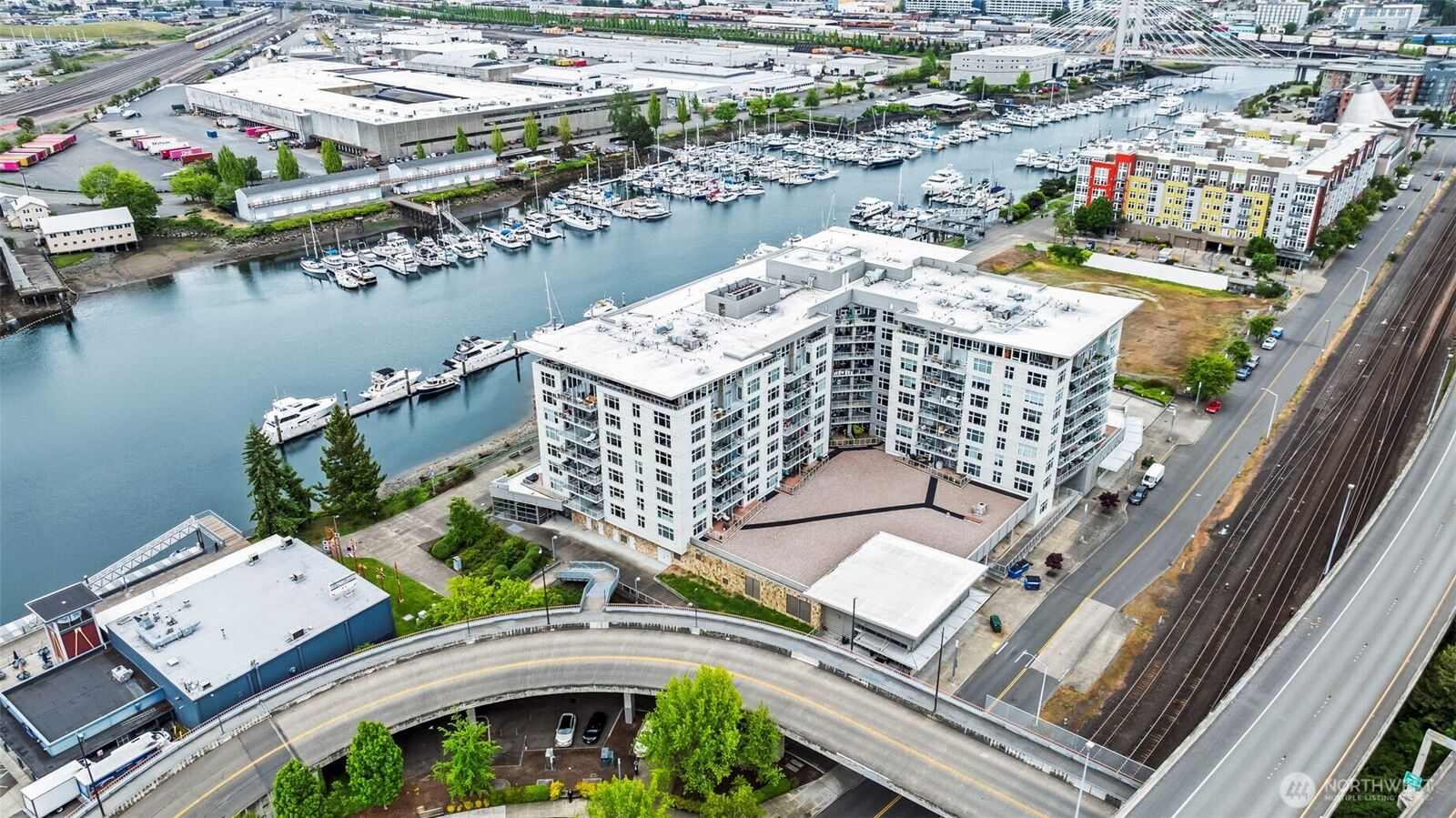 Property Photo:  1515  Dock Street 409  WA 98402 