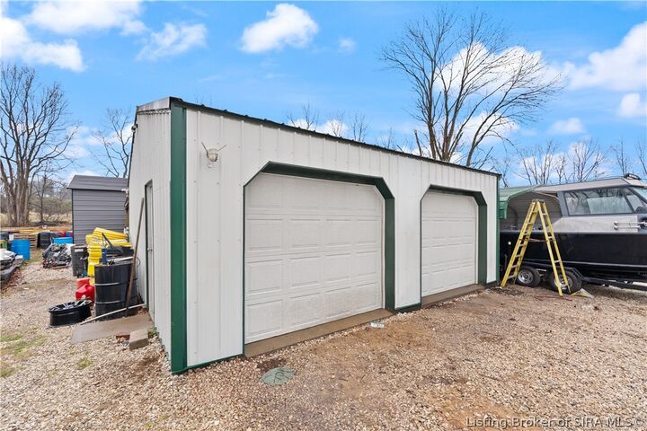 Property Photo:  5084 W Little Patoka Road  IN 47175 