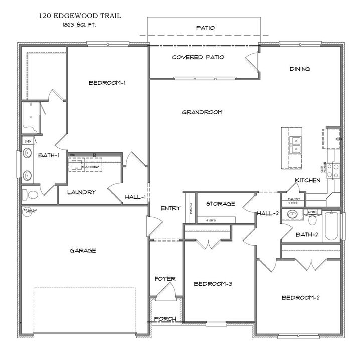 Property Photo:  120 Edgewood Trail  AL 36345 