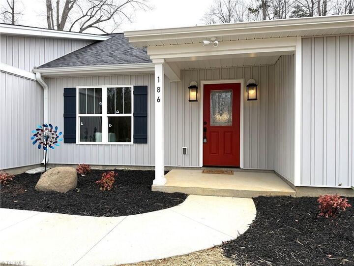 Property Photo: 186 Holland Lane NC 27360