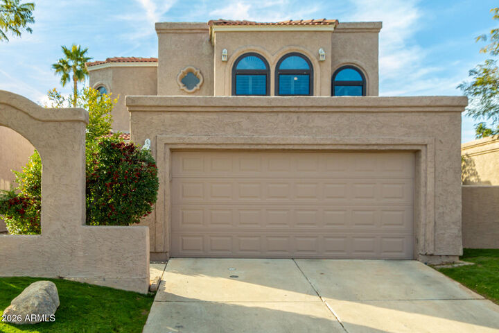 Property Photo:  7558 N Via De La Luna --  AZ 85258 