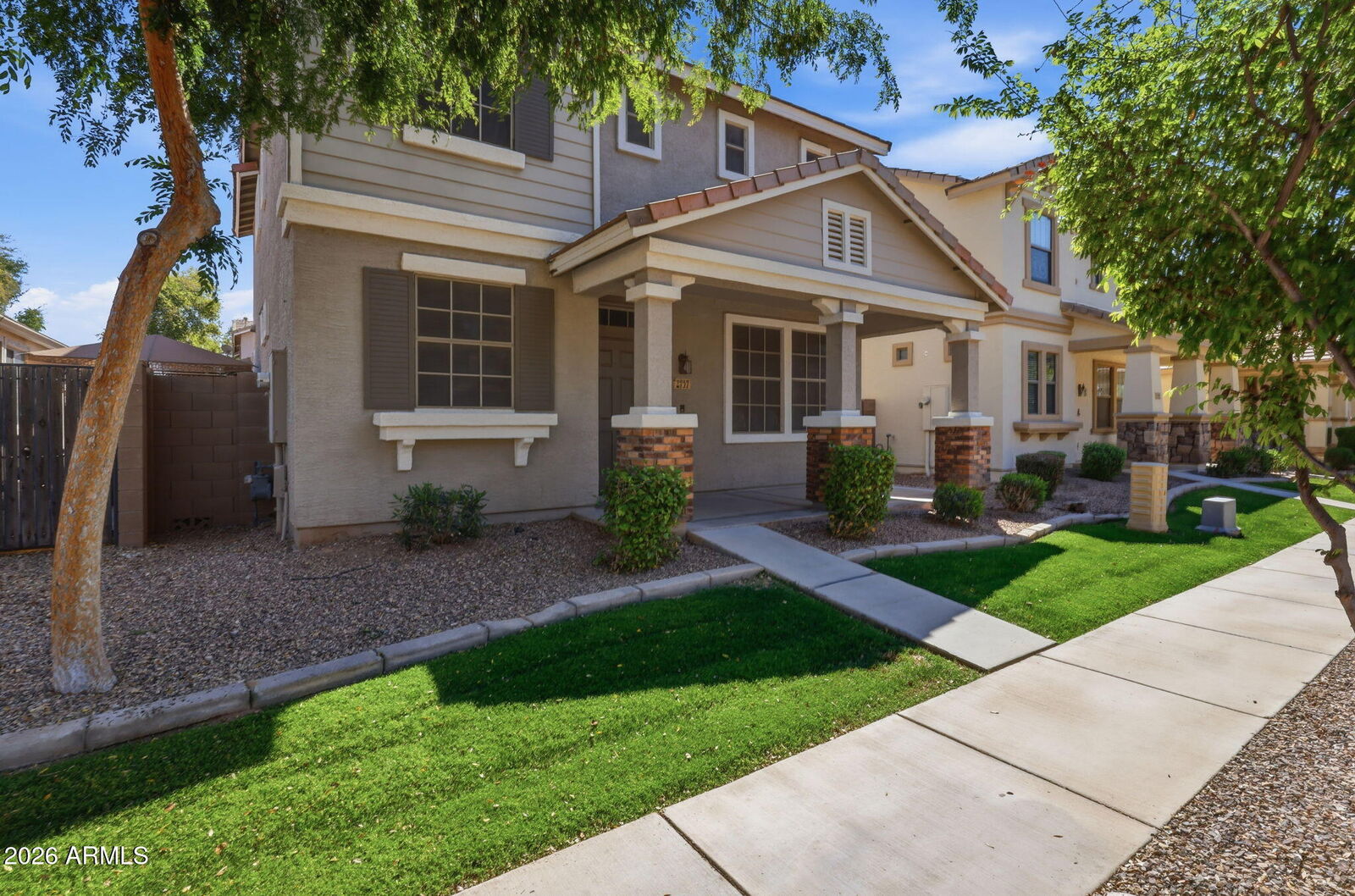 Property Photo: 2737 S Cupertino Drive AZ 85295