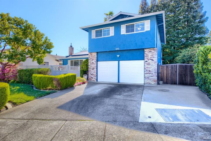 Property Photo:  692 Linwood Street  CA 95688 