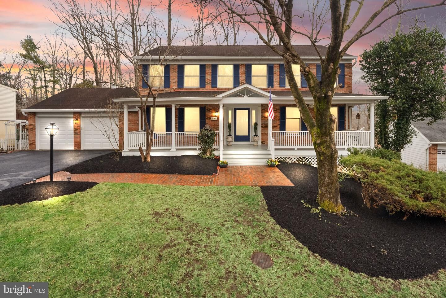 Property Photo: 8461 Rushing Creek Court VA 22153