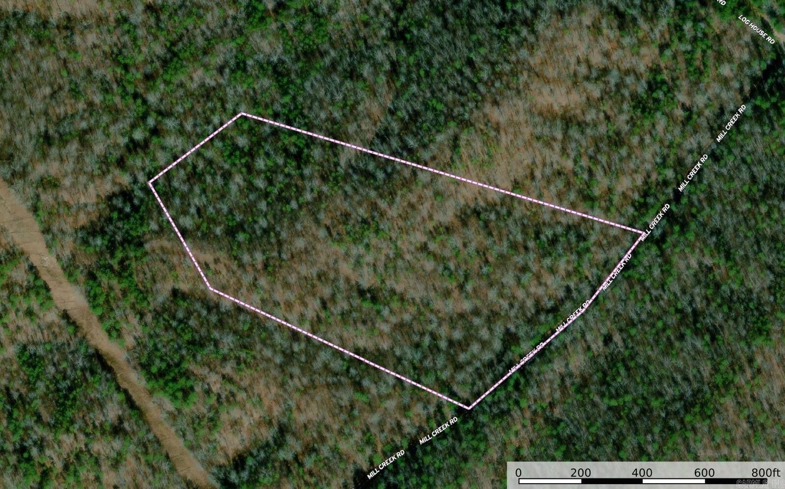 Property Photo:  Lot C Millcreek Road  AR 71901 