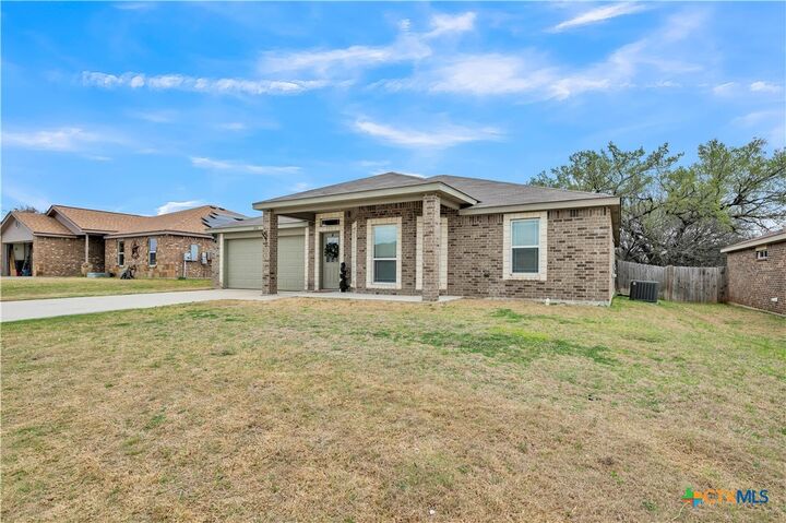 Property Photo:  2511 Heartland Avenue  TX 76522 