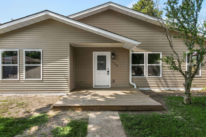 Property Photo:  120 Grace Street  IN 46360 