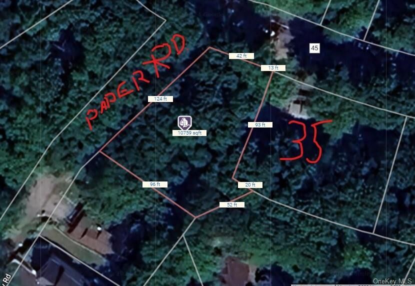 Property Photo: Lot 41 Towners Road NY 10512