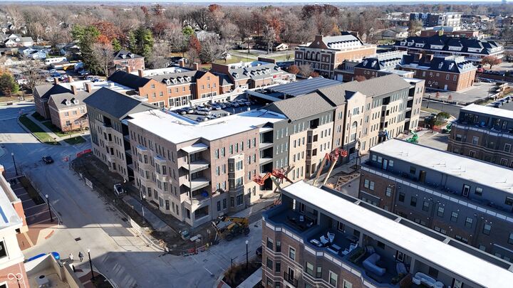 Property Photo:  925 Veterans Way 405  IN 46032 