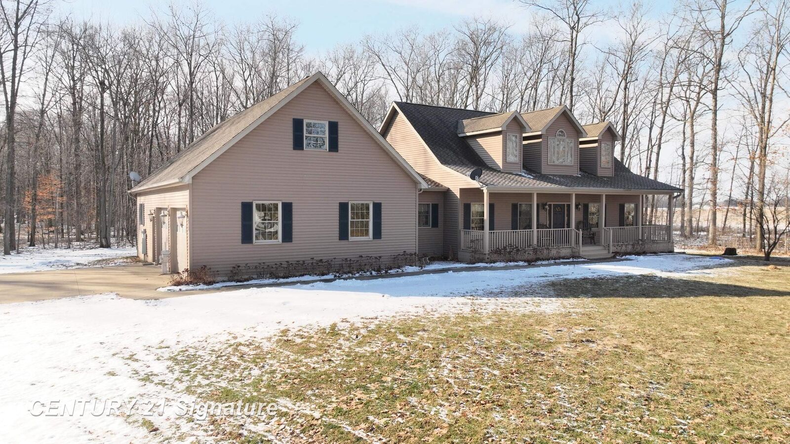 Property Photo:  7147 Gary Road  MI 48616 
