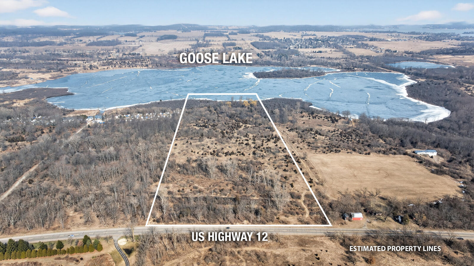 Property Photo: 17550 U.s. 12 MI 49233