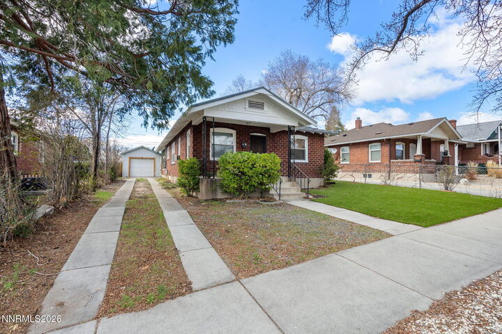 Property Photo: 1025 Bell Street NV 89503