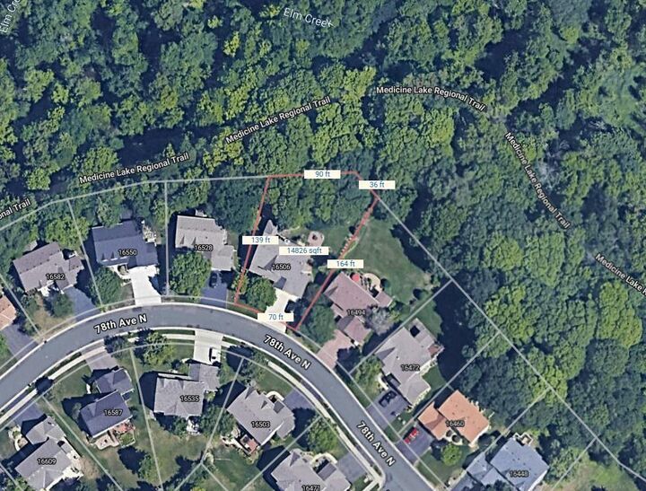 Property Photo:  16506 78th Avenue N  MN 55311 