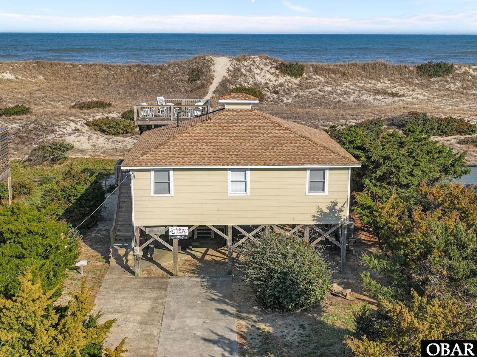 Property Photo: 25258 Bold Dune Drive NC 27982