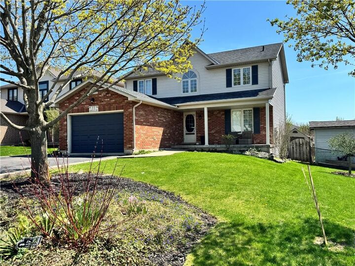 Property Photo:  77 Morgan Drive  ON N3W 2L6 