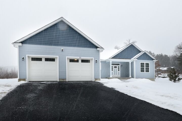 Property Photo:  201 Upper Church St  MA 01082 