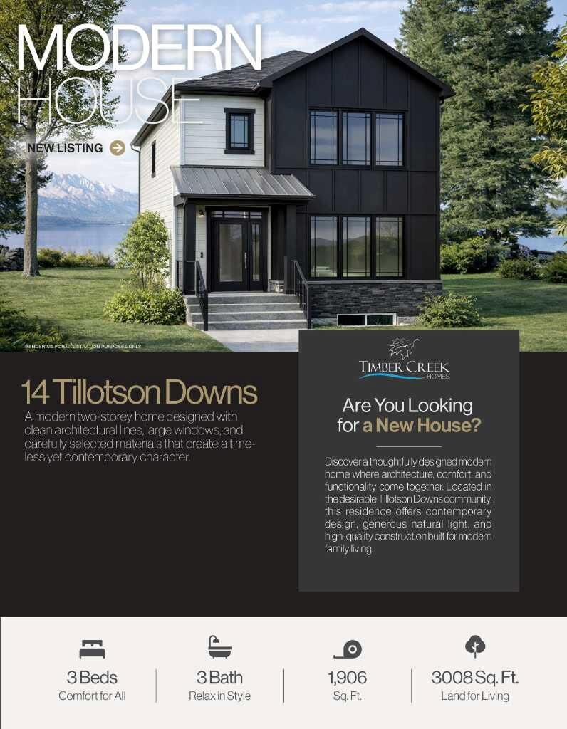 Property Photo:  14 Tillotson Downs  AB T1S 4Z5 