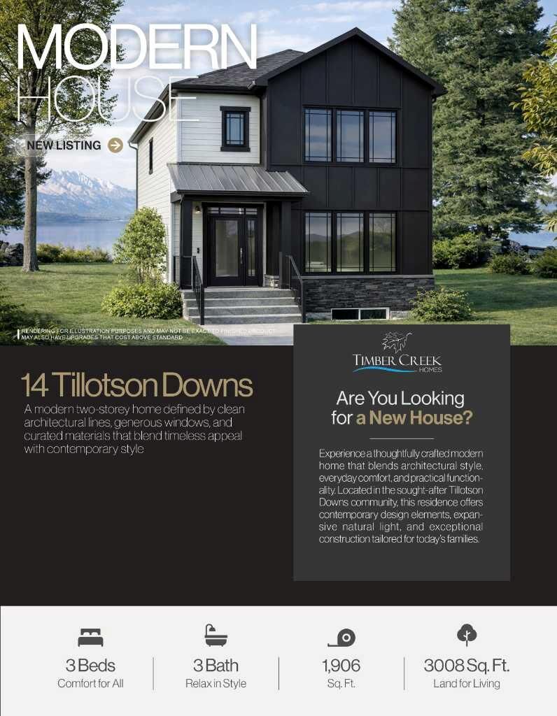 Photo de la propriété:  14 Tillotson Downs  AB T1S 4Z5 