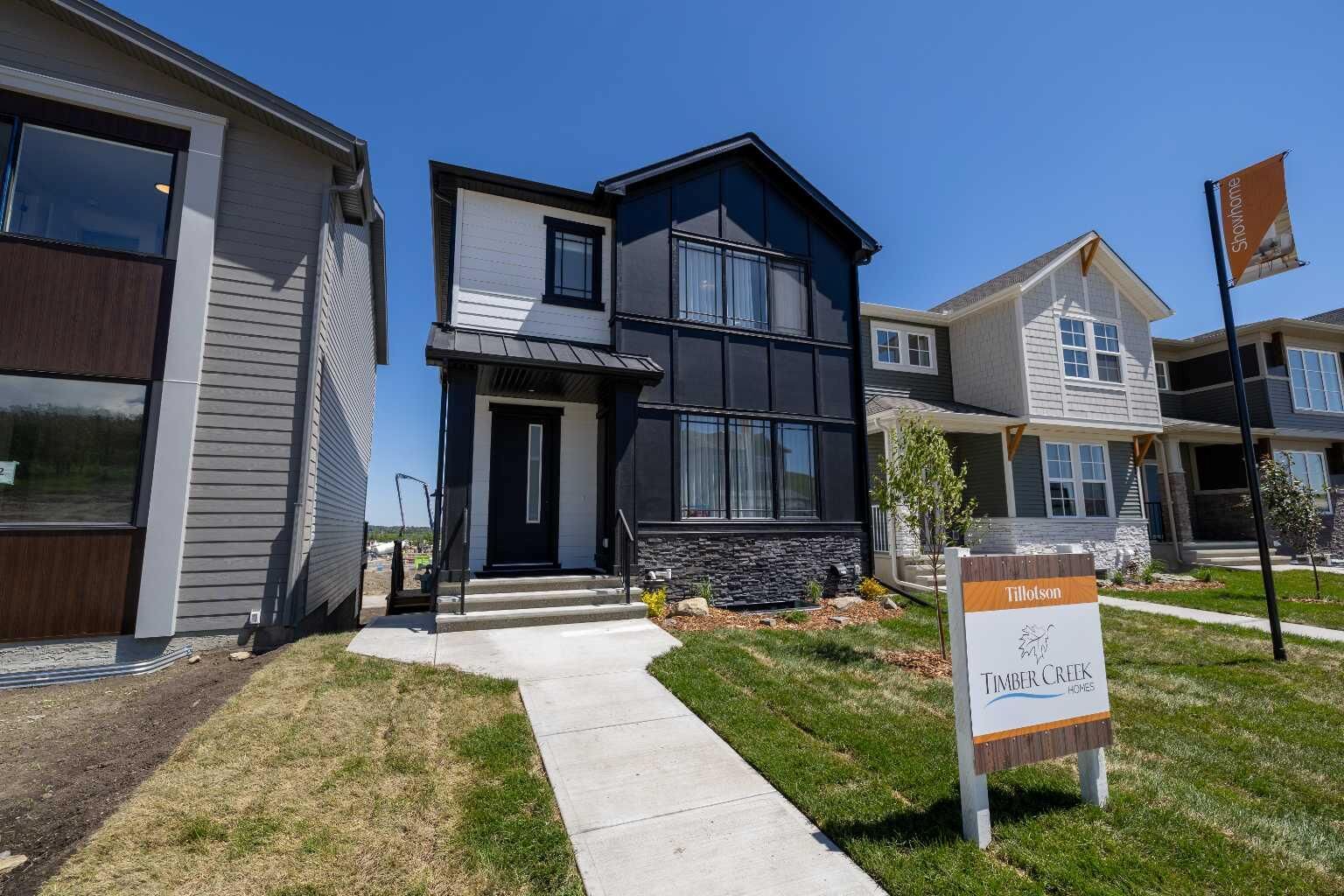Property Photo:  14 Tillotson Downs  AB T1S 4Z5 