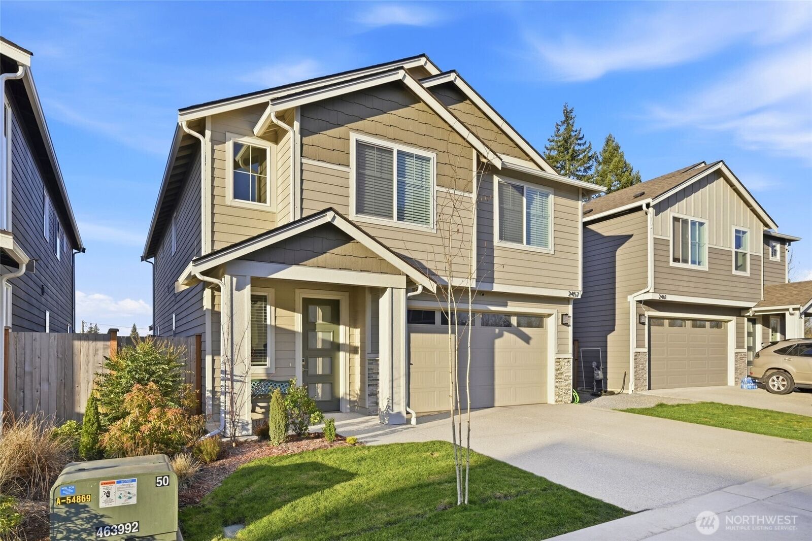 Property Photo:  2457  168th Place NE  WA 98271 