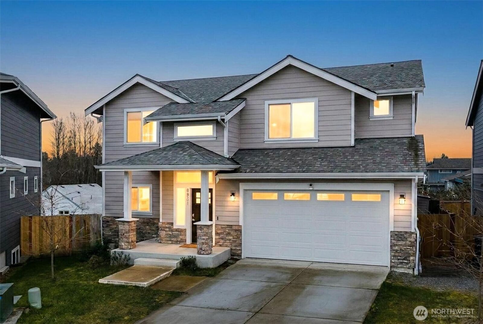 Property Photo: 8821 S L Street WA 98444