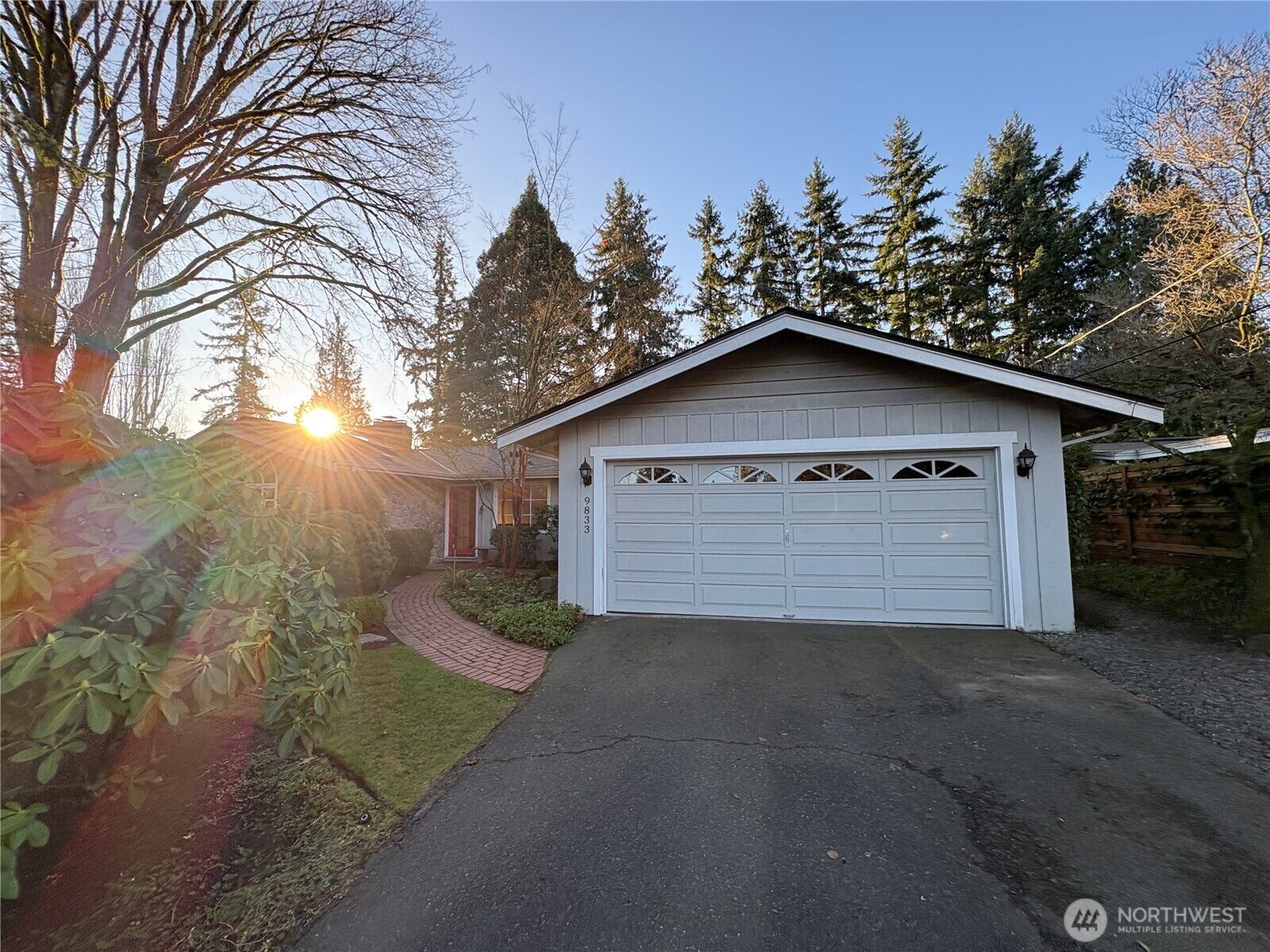 Property Photo:  9833 NE 23rd Street  WA 98004 