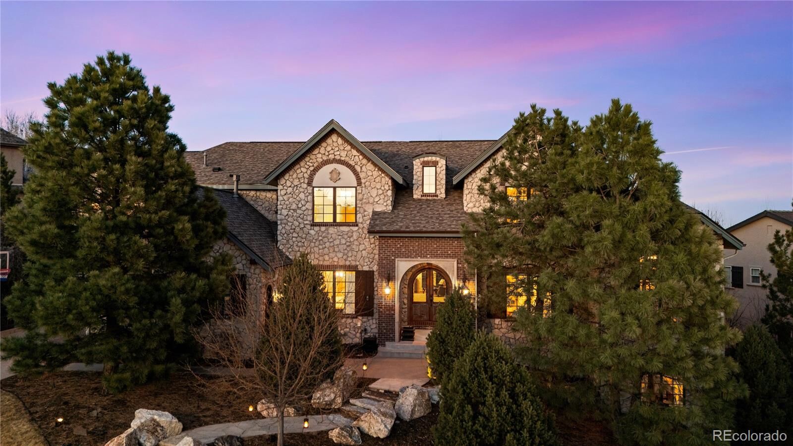 Property Photo:  1033 Buffalo Ridge Road  CO 80108 