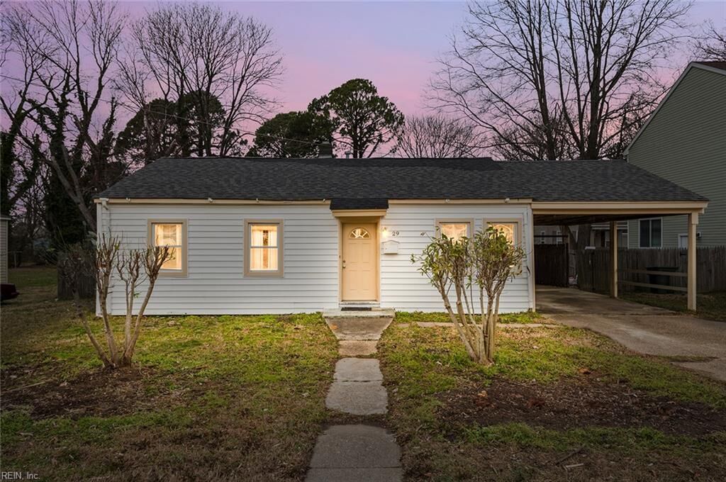 Property Photo:  29 Scotland Rd  VA 23663 