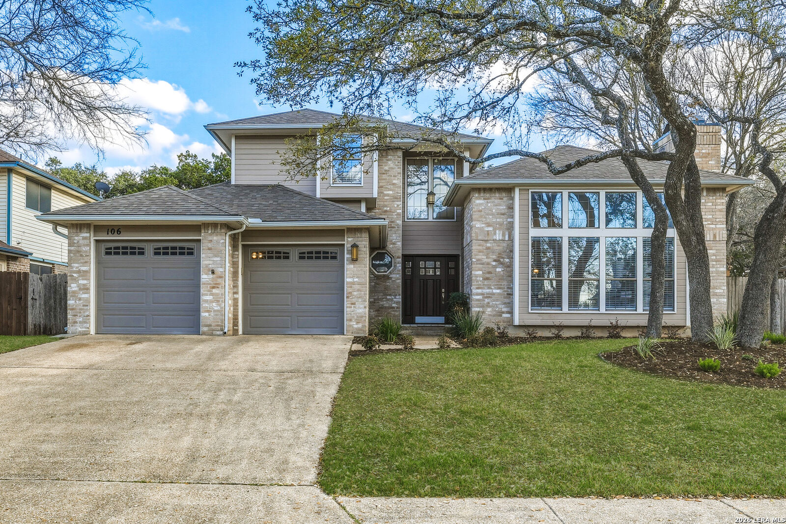 Property Photo:  106 Kettle Cove  TX 78148 