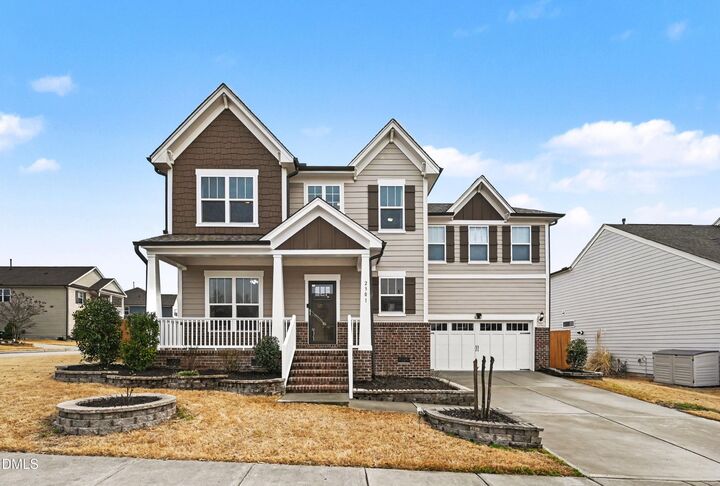 Property Photo: 2301 Blue Cedar Court NC 27523